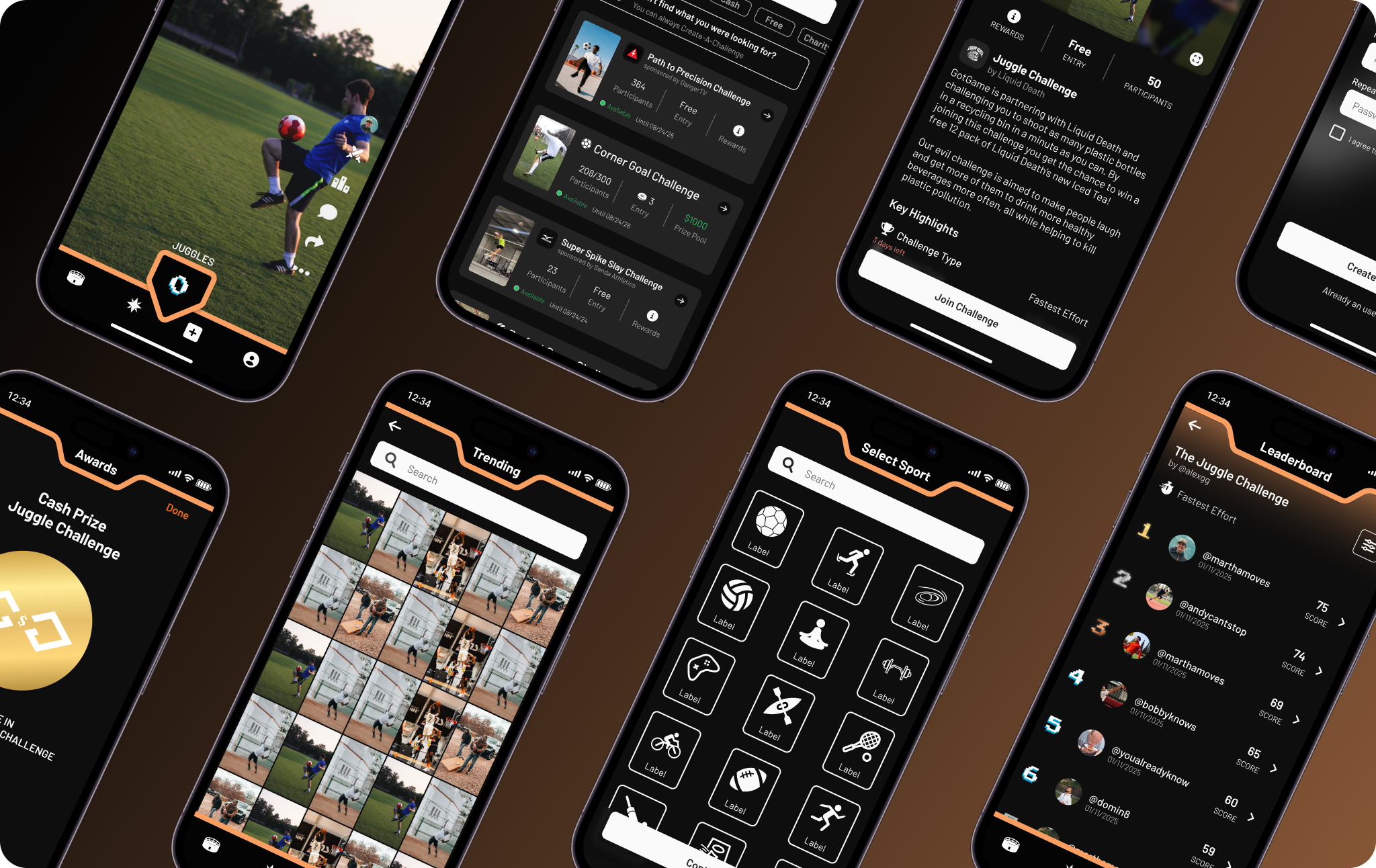 GotGame diagonal mockup wallpaper